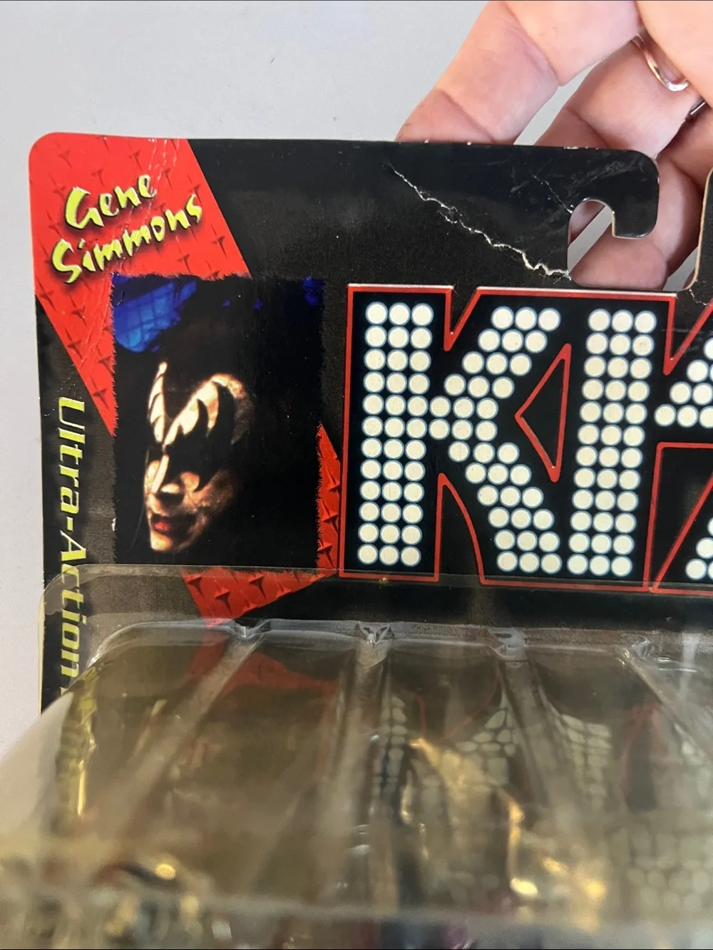 1997 KISS Ultra Action Figures—Sealed Set Of 4